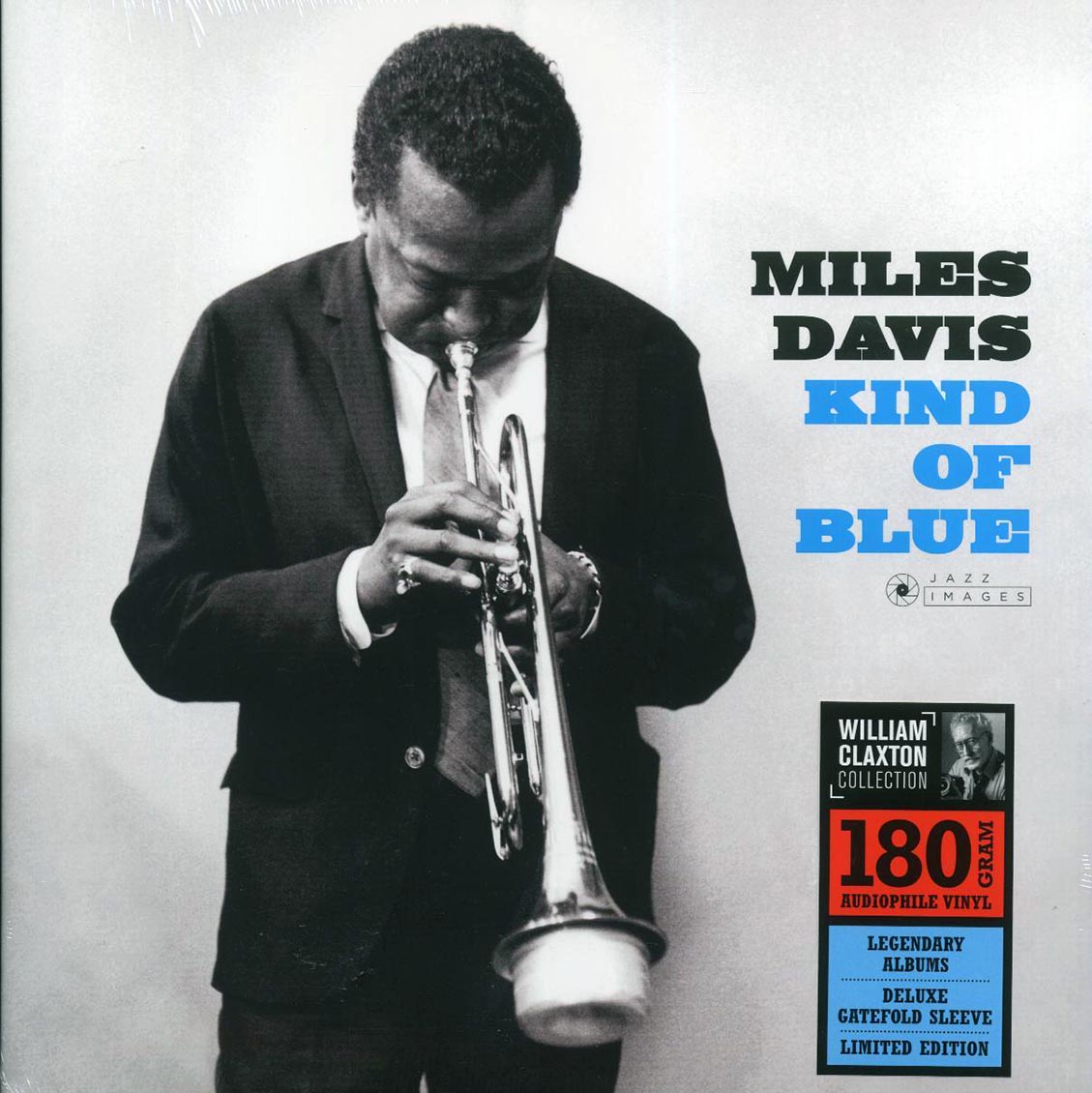 Miles Davis - Kind Of Blue (ltd. ed.) (180g) [New Vinyl Record LP]
