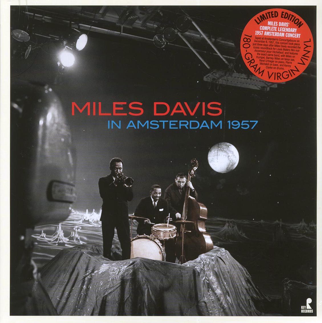 Miles Davis, Barney Wilen - In Amsterdam 1957 (ltd. ed.) (180g) [New Vinyl Record LP]