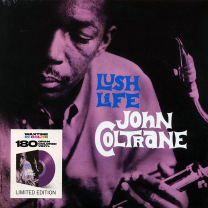 John Coltrane - Lush Life (+bonus track) (ltd. ed.) (180g) (purple vinyl) [New Vinyl Record LP]