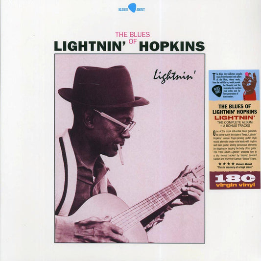 Lightnin' Hopkins - The Blues Of Lightnin' Hopkins (+bonus track) (ltd. ed.) (180g) [New Vinyl Record LP]