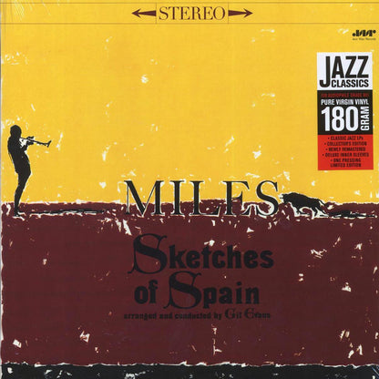 Miles Davis - Sketches Of Spain (+bonus track) (ltd. ed.) (180g) (remastered) [New Vinyl Record LP]