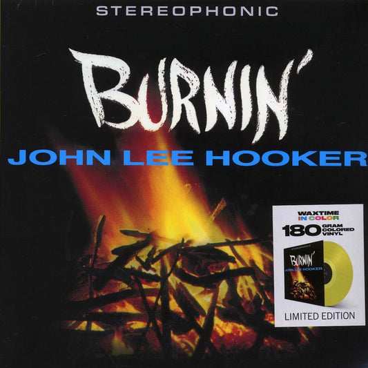 John Lee Hooker - Burnin' (+2 bonus tracks) (ltd. ed.) (180g) (yellow vinyl) [New Vinyl Record LP]