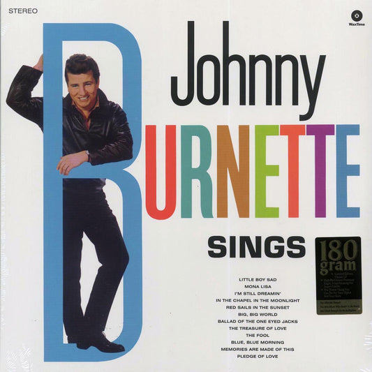 Johnny Burnette - Sings (+2 bonus tracks) (ltd. ed.) (180g) [New Vinyl Record LP]