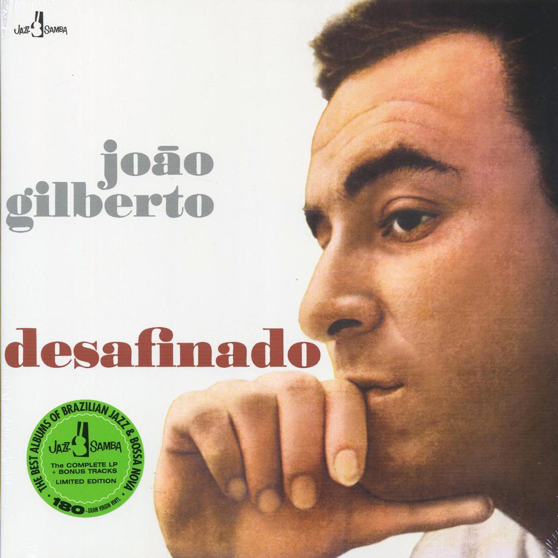 Joao Gilberto - Desafinado (+8 bonus tracks) (ltd. ed.) (180g) [New Vinyl Record LP]