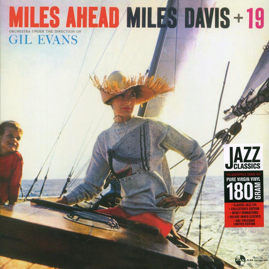 Miles Davis + 19 - Miles Ahead (+bonus track) (ltd. ed.) (180g) (remastered) [New Vinyl Record LP]