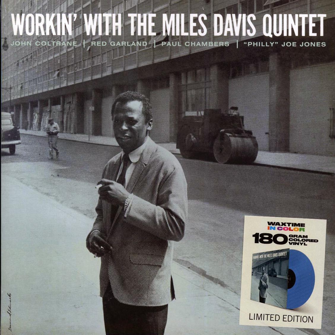Miles Davis Quintet - Workin’ With The Miles Davis Quintet (+bonus track) (ltd. ed.) (180g) (blue vinyl) [New Vinyl Record LP]