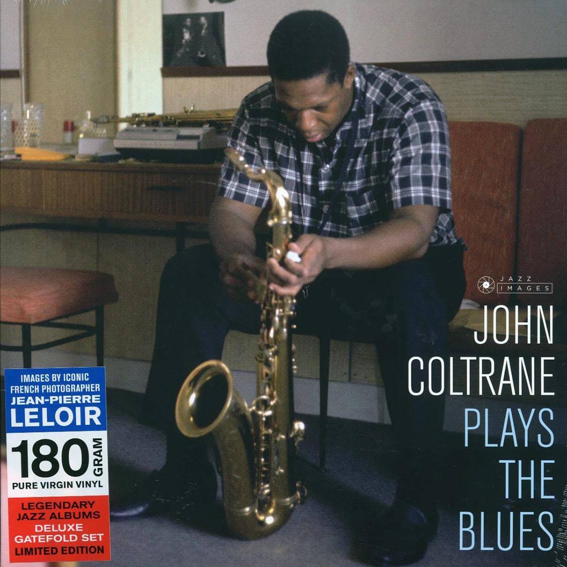 John Coltrane - Plays The Blues (ltd. ed.) (180g) [New Vinyl Record LP]
