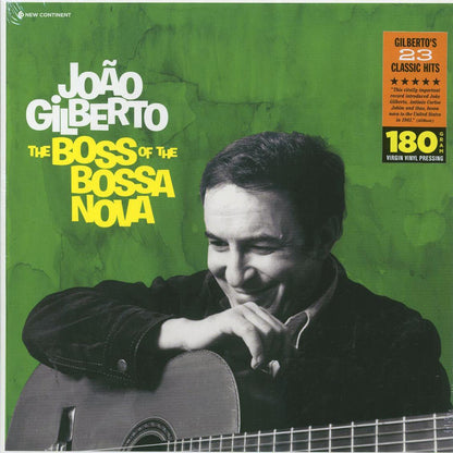 Joao Gilberto - The Boss Of The Bossa Nova (23 tracks) (ltd. ed.) (180g) [New Vinyl Record LP]