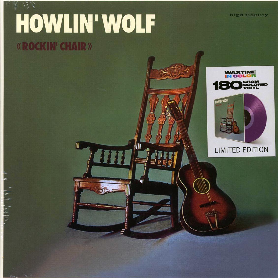 Howlin' Wolf - Rockin' Chair (+4 bonus tracks) (ltd. ed.) (180g) (purple vinyl) [New Vinyl Record LP]
