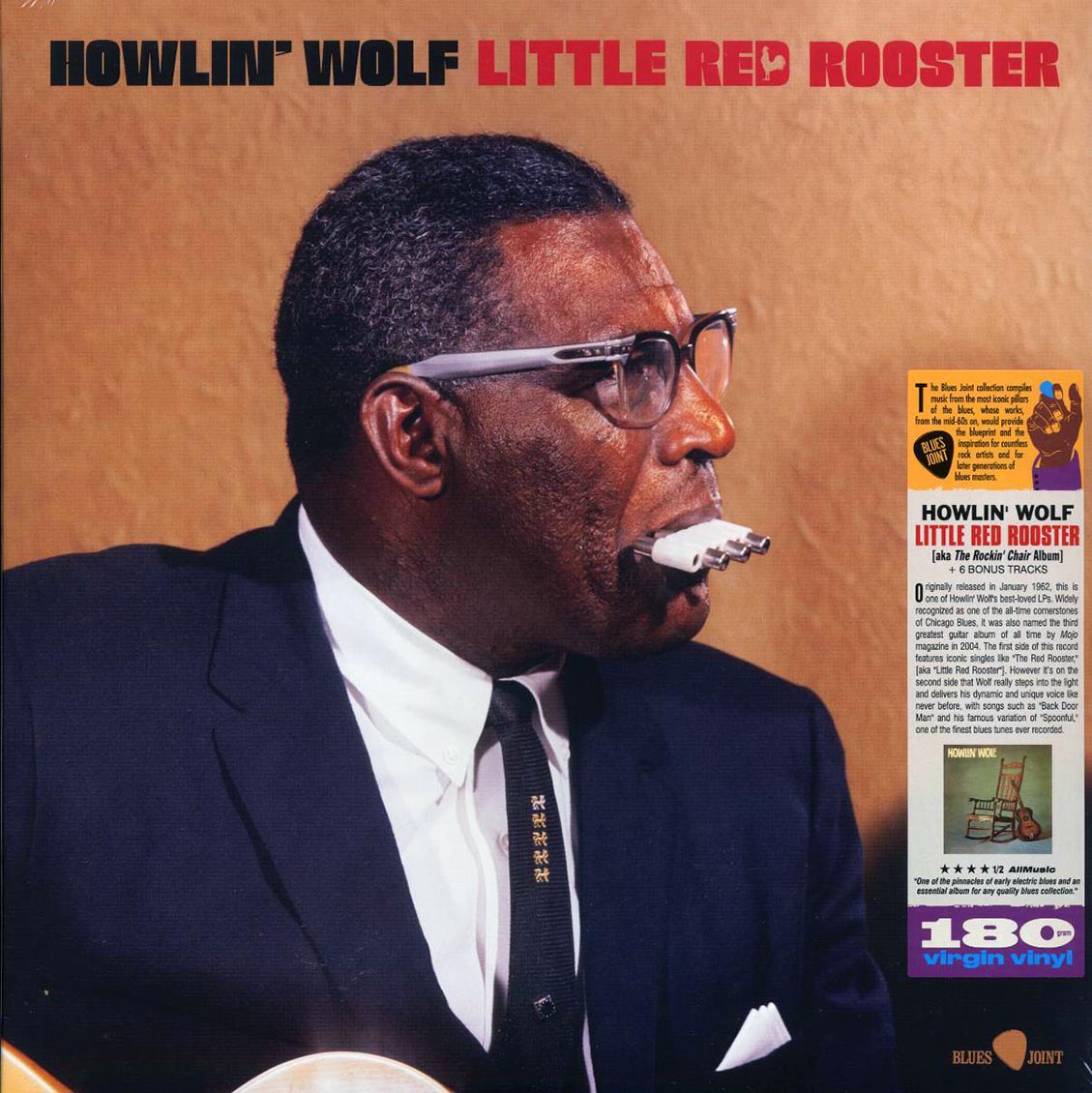 Howlin' Wolf - Little Red Rooster (+6 bonus tracks) (ltd. ed.) (180g) [New Vinyl Record LP]