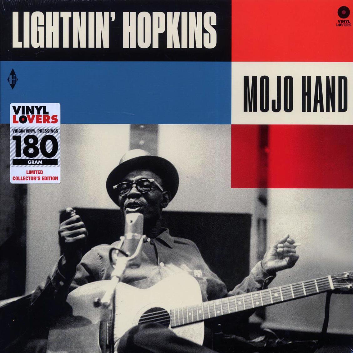 Lightnin' Hopkins - Mojo Hand (+2 bonus tracks) (ltd. ed.) (180g) [New Vinyl Record LP]