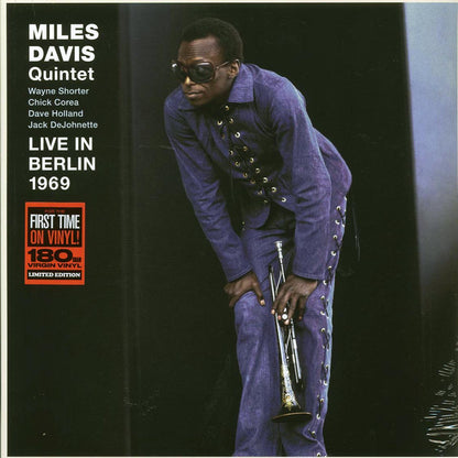 Miles Davis Quintet - Live In Berlin 1969 (ltd. ed.) (180g) [New Vinyl Record LP]