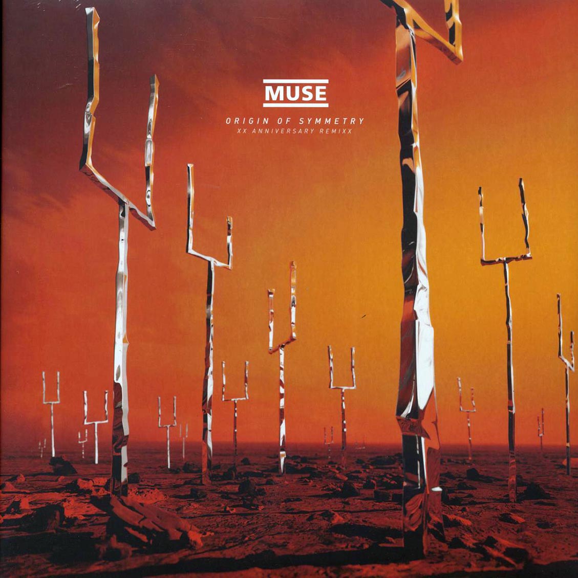 Muse - Origin Of Symmetry: XX Anniversary RemiXX (20th Anniv. Ed.) (2xLP) (remastered) (remixed) [New Vinyl Record LP]