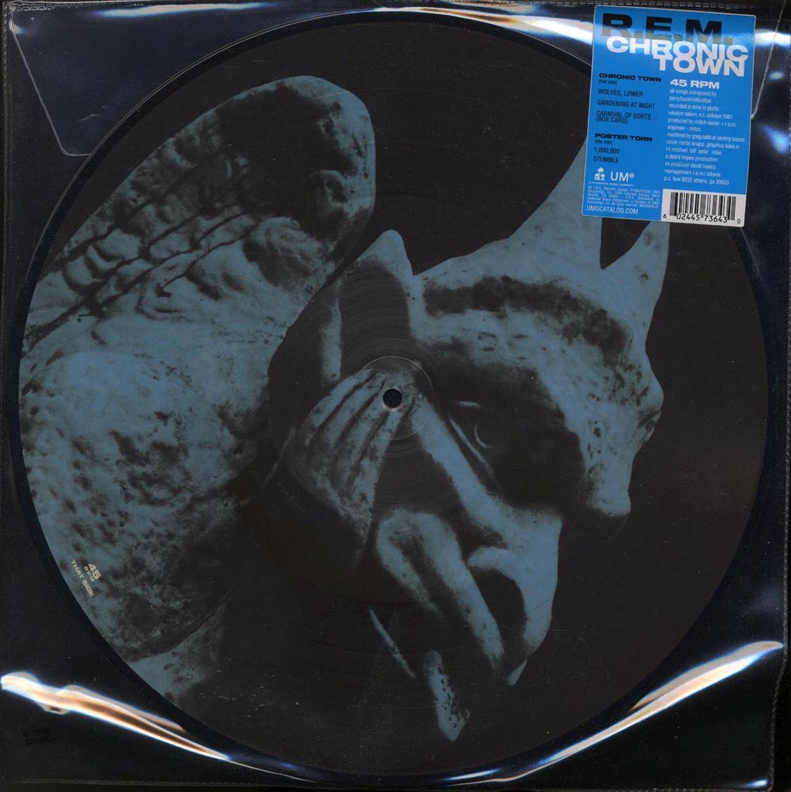 REM - Chronic Town (picture disc) [New Vinyl Record LP]