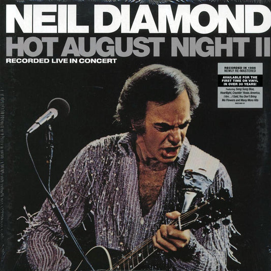 Neil Diamond - Hot August Night II: Recorded Live In Concert (2xLP) (remastered) [New Vinyl Record LP]