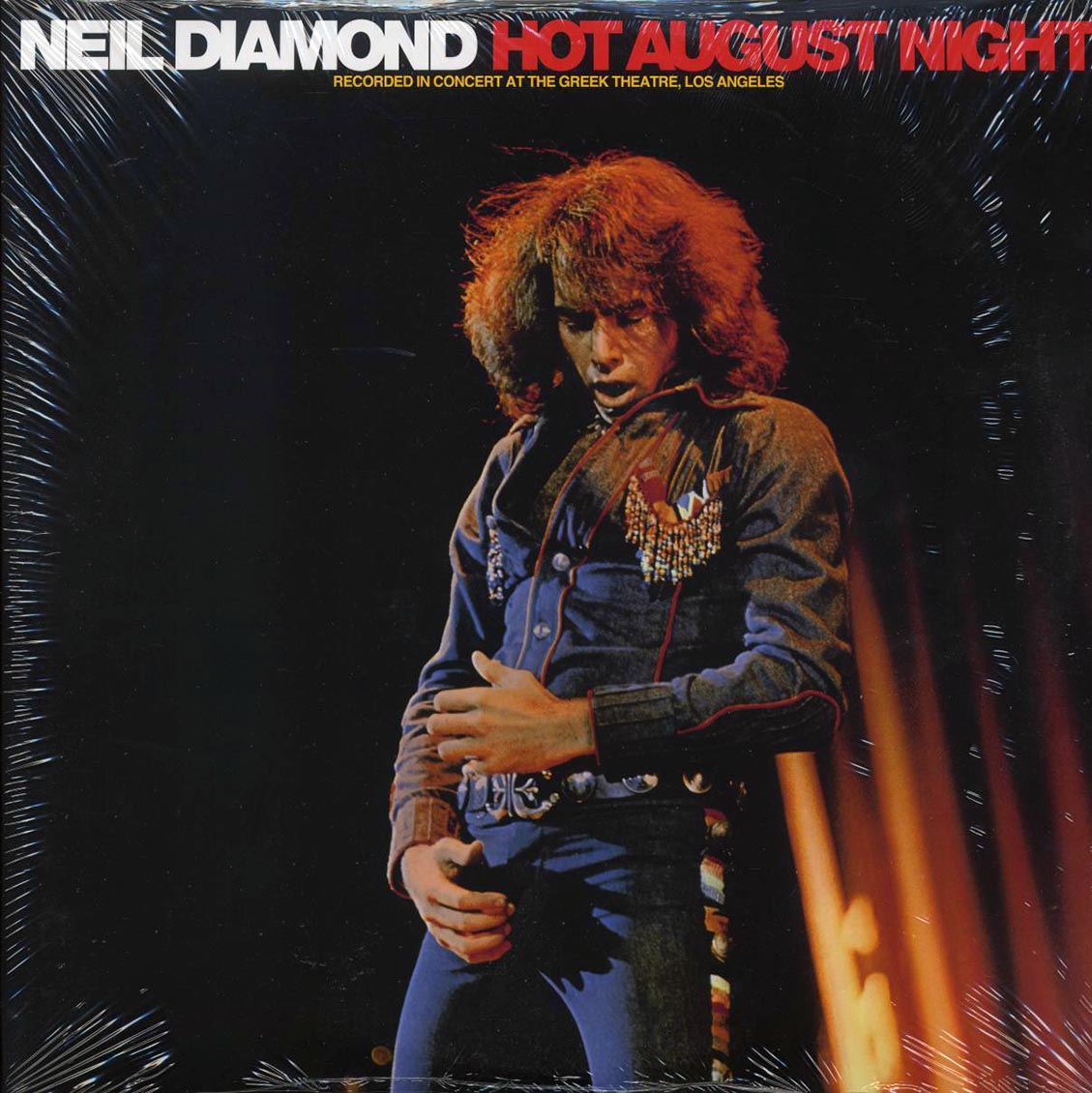 Neil Diamond - Hot August Night: Recorded In Concert At The Greek Theatre, Los Angeles (2xLP) (remastered) [New Vinyl Record LP]