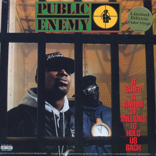 Public Enemy - It Takes A Nation Of Millions To Hold Us Back (ltd. ed.) (red vinyl) [New Vinyl Record LP]