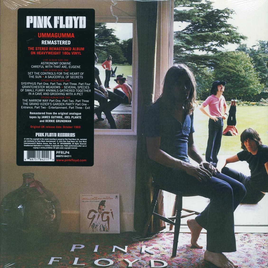 Pink Floyd - Ummagumma (stereo) (2xLP) (180g) [New Vinyl Record LP]