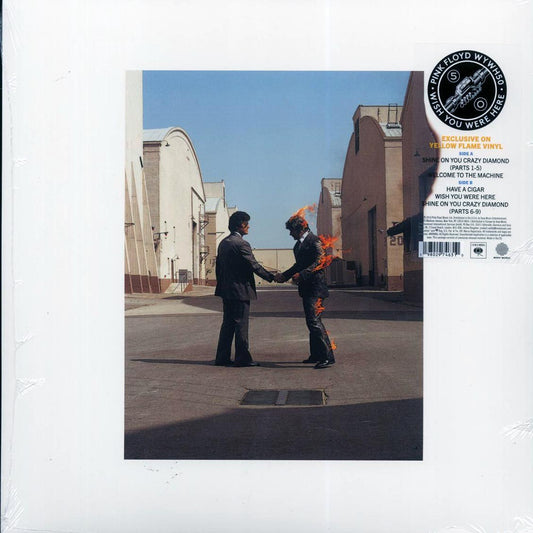 Pink Floyd - Wish You Were Here (50th Anniv. Ed.) (ltd. ed.) (yellow flame vinyl) [New Vinyl Record LP]