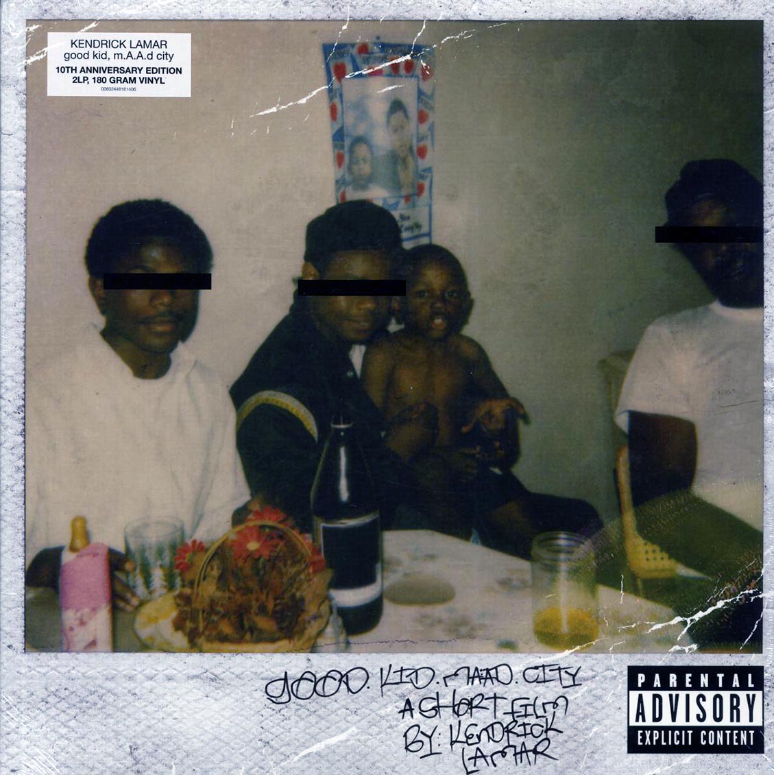 Kendrick Lamar - Good Kid, MAAD City (10th Anniv. Ed.) (2xLP) (180g) [New Vinyl Record LP]