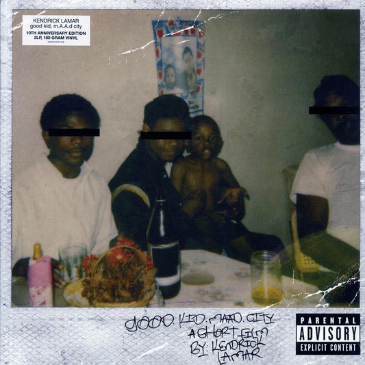 Kendrick Lamar - Good Kid, MAAD City (10th Anniv. Ed.) (2xLP) (180g) [New Vinyl Record LP]