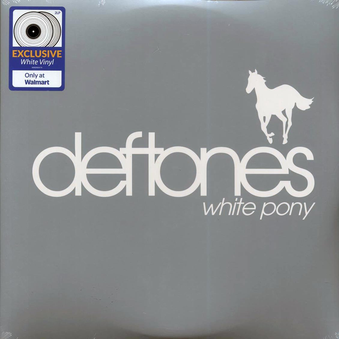 Deftones - White Pony (2xLP) (white vinyl) [New Vinyl Record LP]