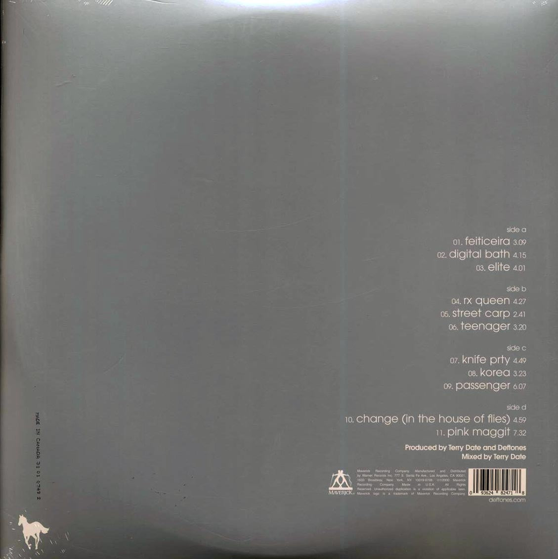 Deftones - White Pony (2xLP) (white vinyl) [New Vinyl Record LP]