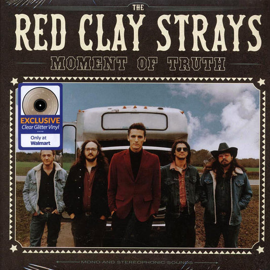 The Red Clay Strays - Moment Of Truth (clear glitter vinyl) [New Vinyl Record LP]