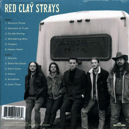 The Red Clay Strays - Moment Of Truth (clear glitter vinyl) [New Vinyl Record LP]