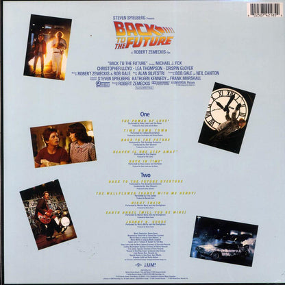 Huey Lewis & The News, Etta James, Eric Clapton, Etc. - Back To The Future: Music From The Motion Picture Soundtrack (orange vinyl) [New Vinyl Record LP]