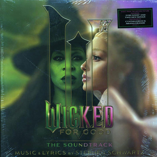Ariana Grande, Cynthia Erivo, Stephen Schwartz, Etc. - Wicked: For Good (The Soundtrack) (2xLP) [New Vinyl Record LP]