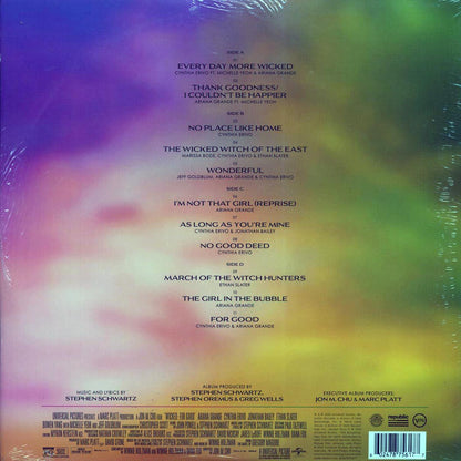 Ariana Grande, Cynthia Erivo, Stephen Schwartz, Etc. - Wicked: For Good (The Soundtrack) (2xLP) [New Vinyl Record LP]