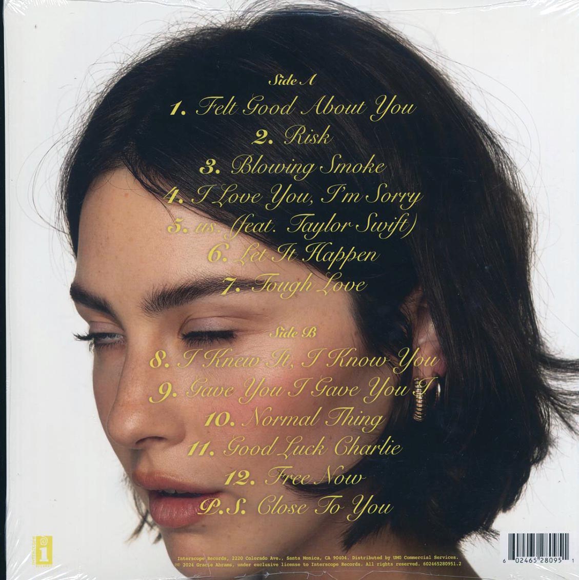Gracie Abrams - The Secret Of Us (yellow vinyl) [New Vinyl Record LP]