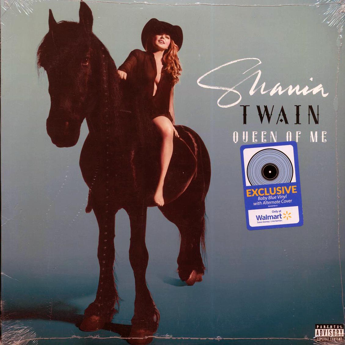 Shania Twain - Queen Of Me (ltd. ed.) (baby blue vinyl) [New Vinyl Record LP]