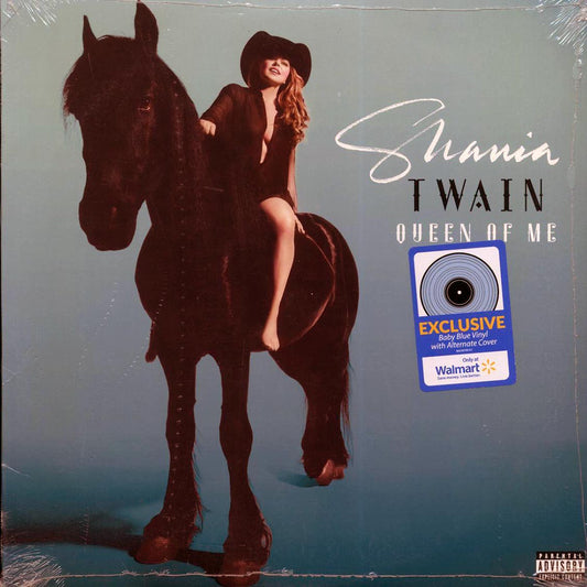 Shania Twain - Queen Of Me (ltd. ed.) (baby blue vinyl) [New Vinyl Record LP]