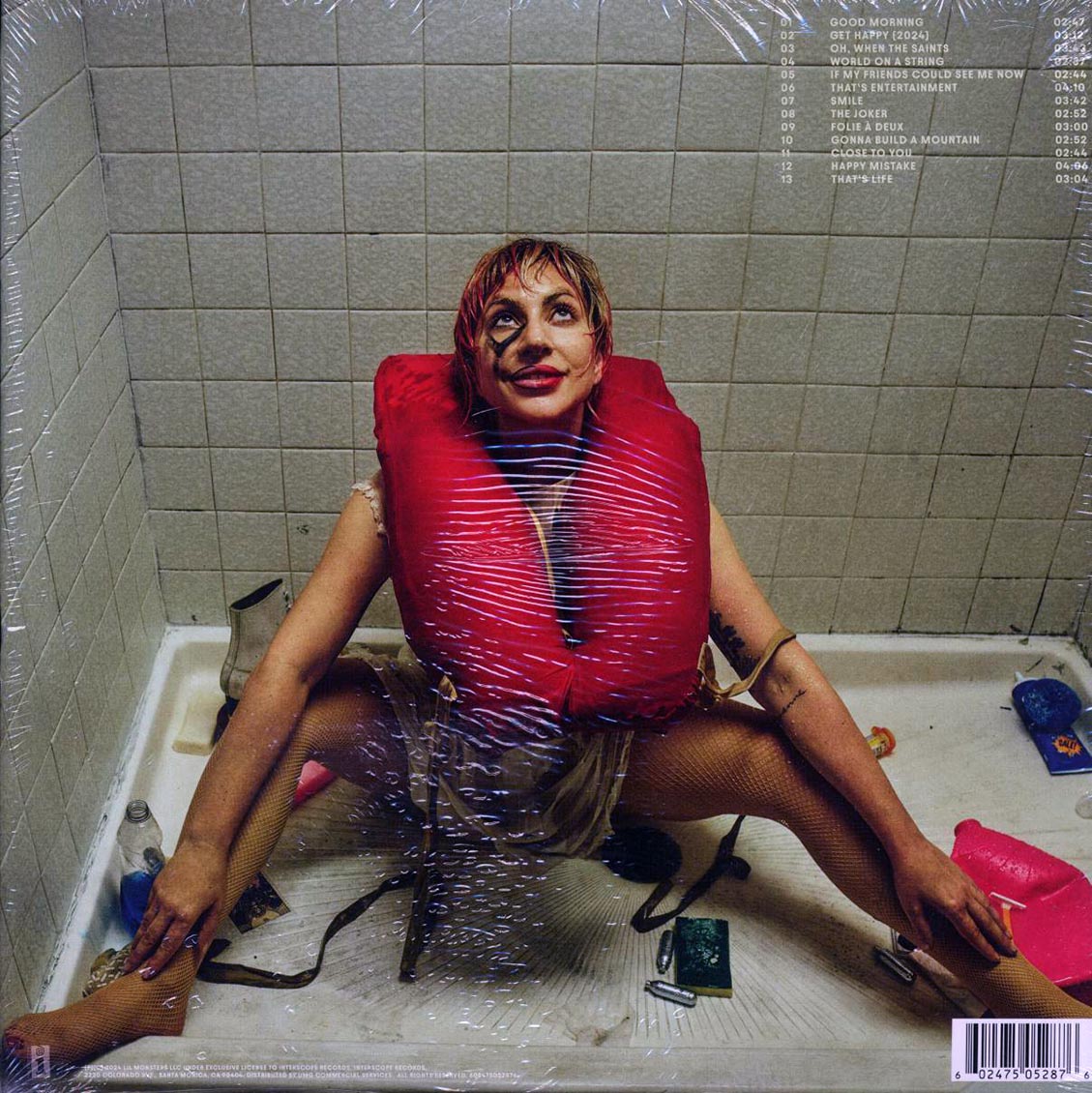 Lady Gaga - Harlequin (red vinyl) [New Vinyl Record LP]