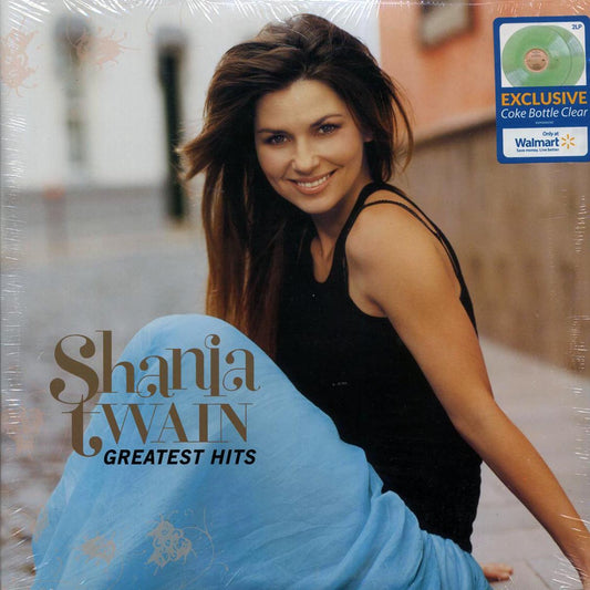 Shania Twain - Greatest Hits (2xLP) (coke bottle clear vinyl) [New Vinyl Record LP]