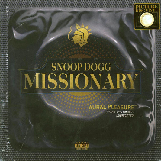 Snoop Dogg - Missionary (picture disc) [New Vinyl Record LP]
