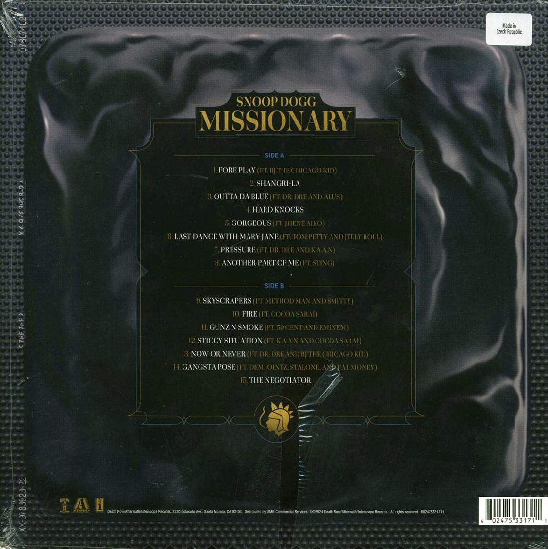 Snoop Dogg - Missionary (picture disc) [New Vinyl Record LP]