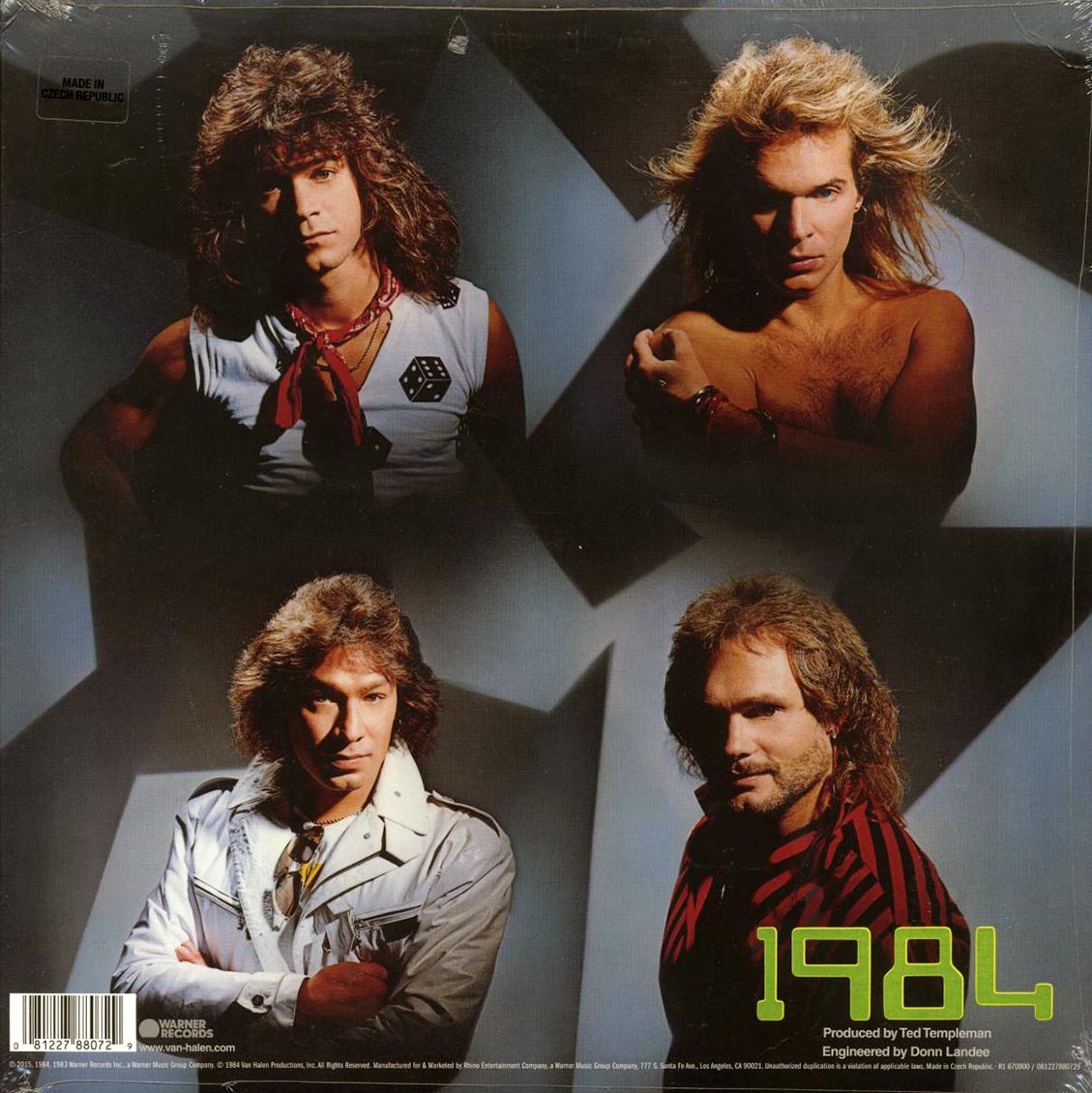 Van Halen - 1984 (remastered) [New Vinyl Record LP]