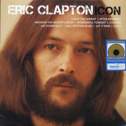 Eric Clapton - Icon (translucent tan vinyl) [New Vinyl Record LP]