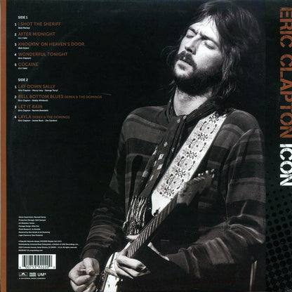 Eric Clapton - Icon (translucent tan vinyl) [New Vinyl Record LP]