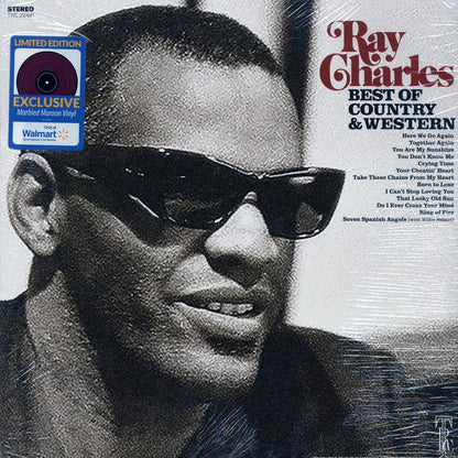 Ray Charles - Best of Country & Western (maroon vinyl) [New Vinyl Record LP]