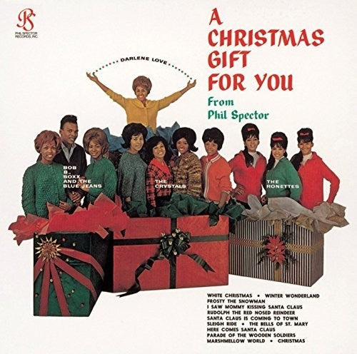 Phil Spector - A Christmas Gift for You from Phil Spector [LP] Vinyl Record