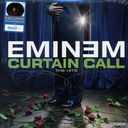 Eminem - Curtain Call: The Hits (2xLP) (red vinyl) [New Vinyl Record LP]