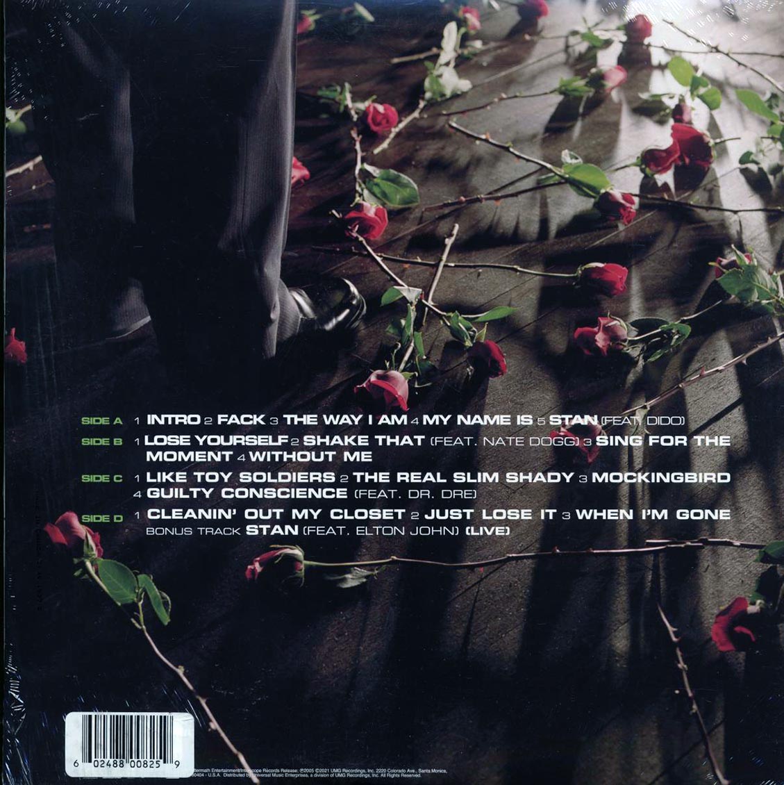 Eminem - Curtain Call: The Hits (2xLP) (red vinyl) [New Vinyl Record LP]