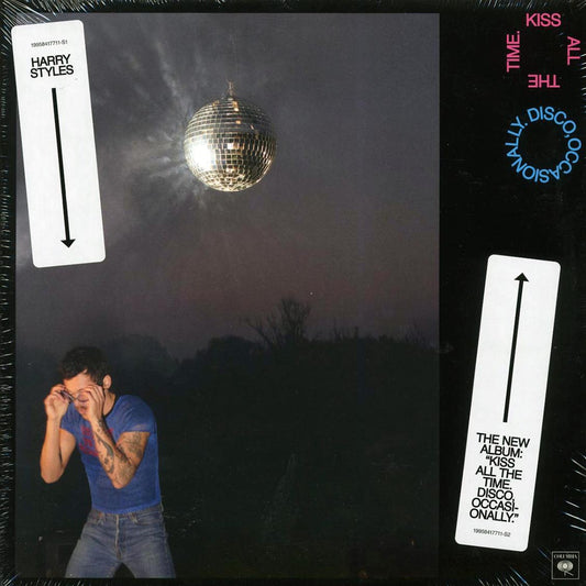 Harry Styles - Kiss All The Time. Disco, Occasionally. [New Vinyl Record LP]
