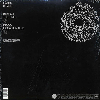 Harry Styles - Kiss All The Time. Disco, Occasionally. [New Vinyl Record LP]