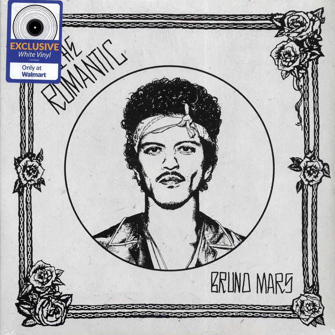 Bruno Mars - The Romantic (white vinyl) [New Vinyl Record LP]