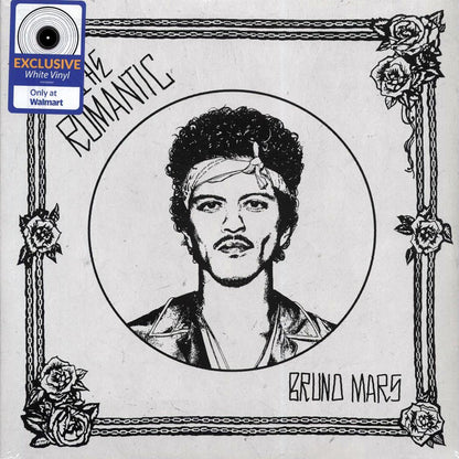 Bruno Mars - The Romantic (white vinyl) [New Vinyl Record LP]